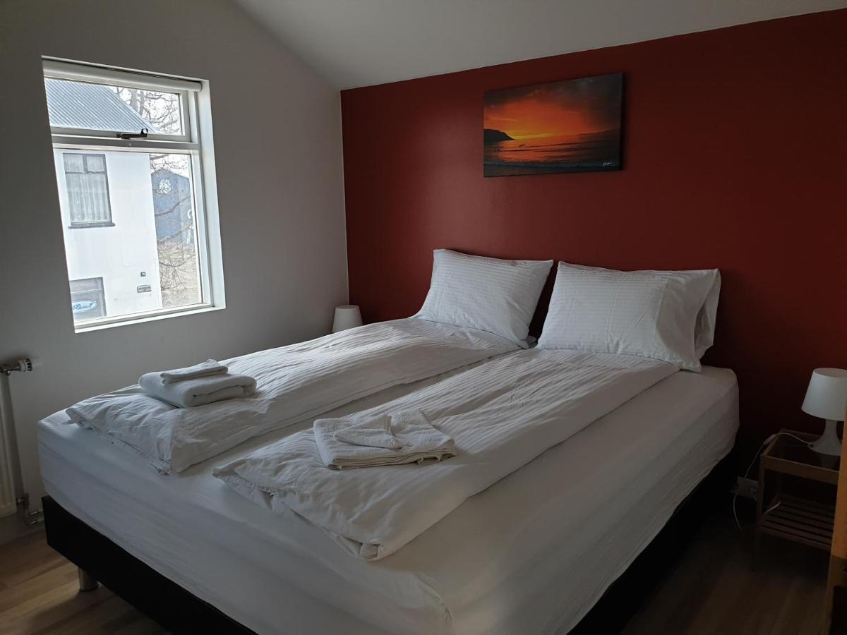 Saudarkrokur Grand-Inn Bar And Bed מראה חיצוני תמונה